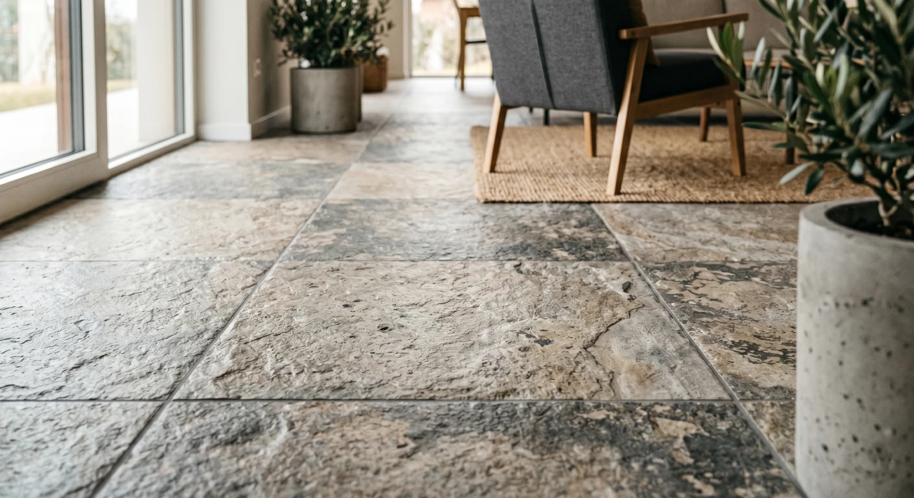 Gres porcellanato effetto pietra materica indoor outdoor