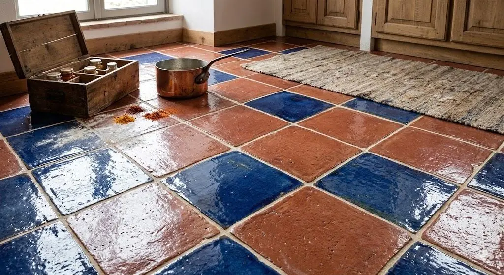 Piastrelle monocottura per bagno e cucina