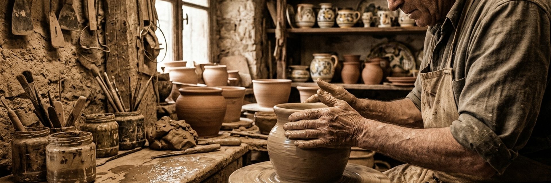 Storia delle manifatture ceramiche italiane