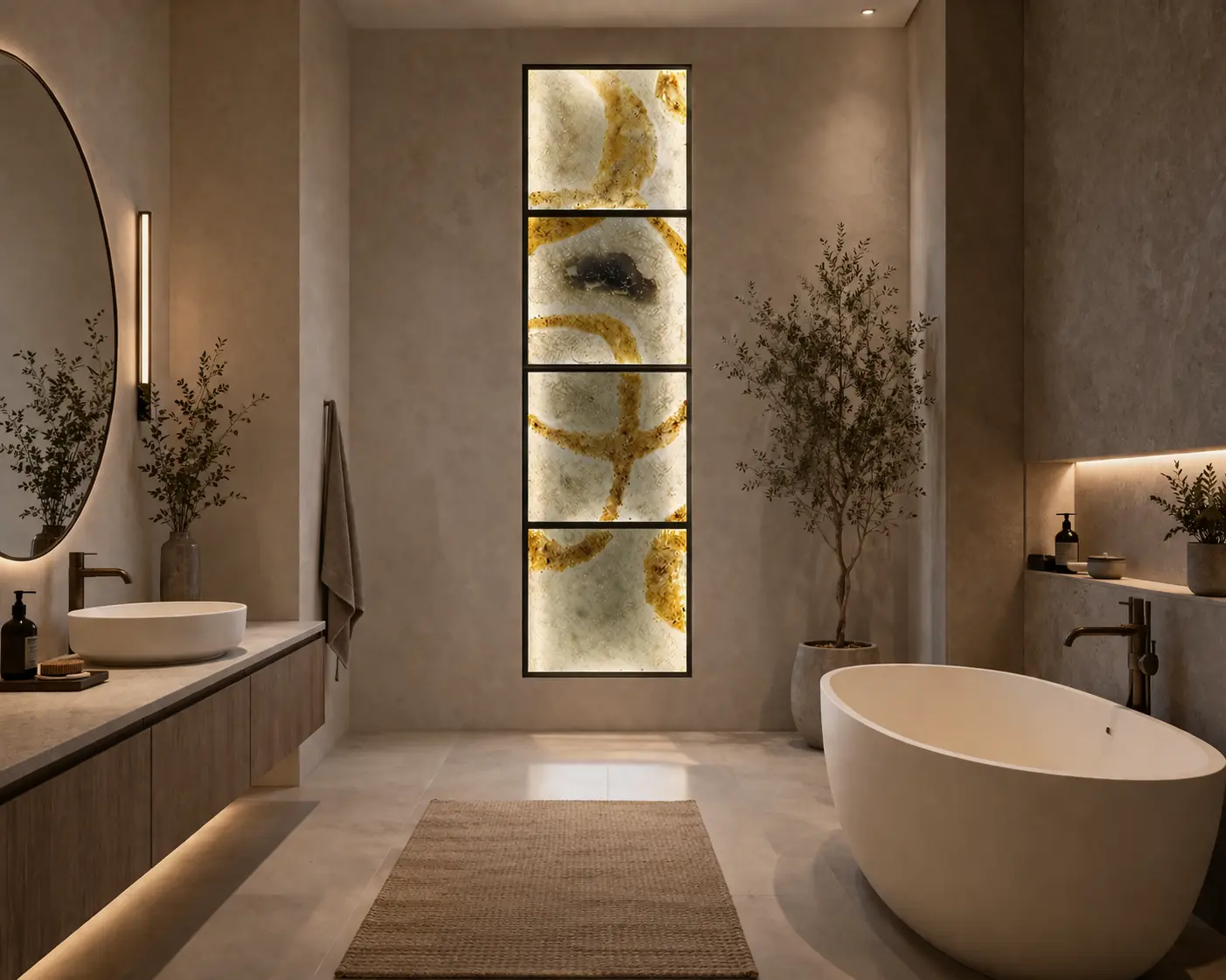 Vvetrofusione arredo bagno